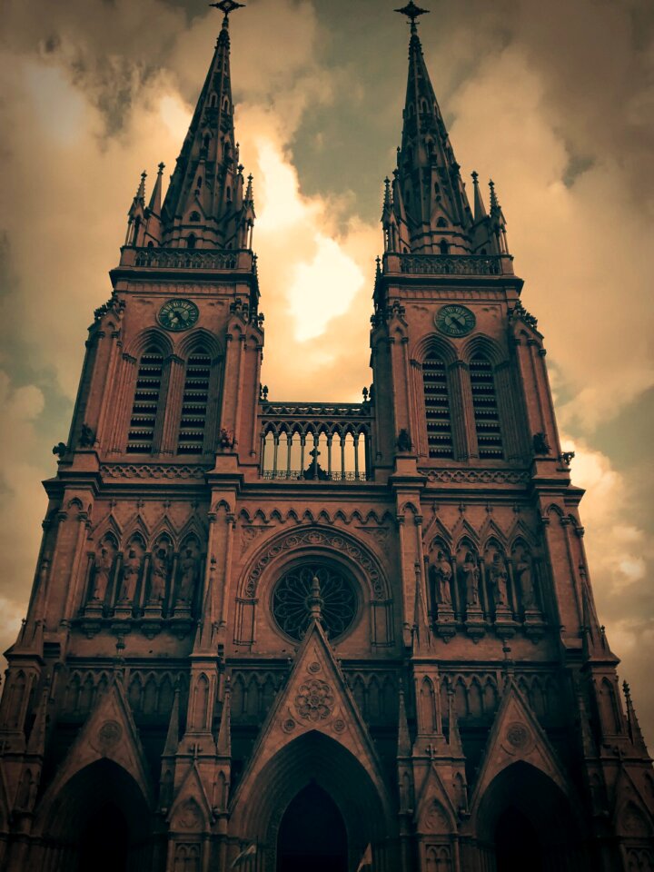 Medieval old historical
