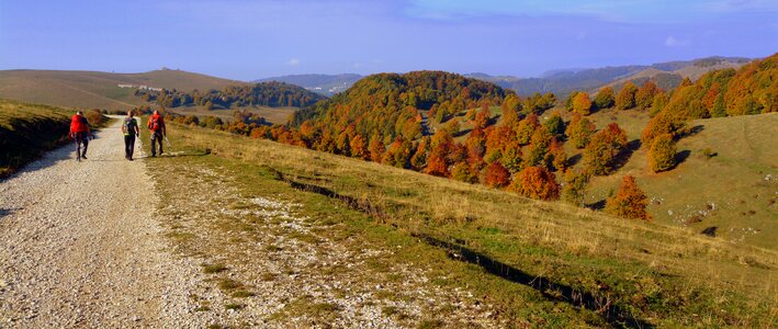 Mountain the european path e5