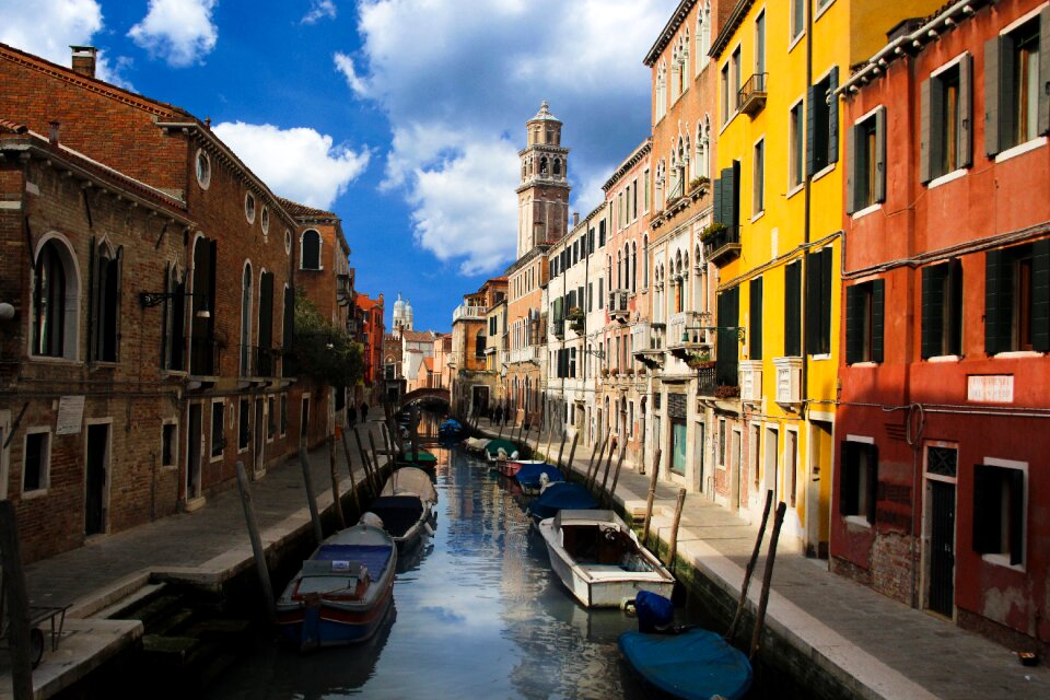 Venice channel water