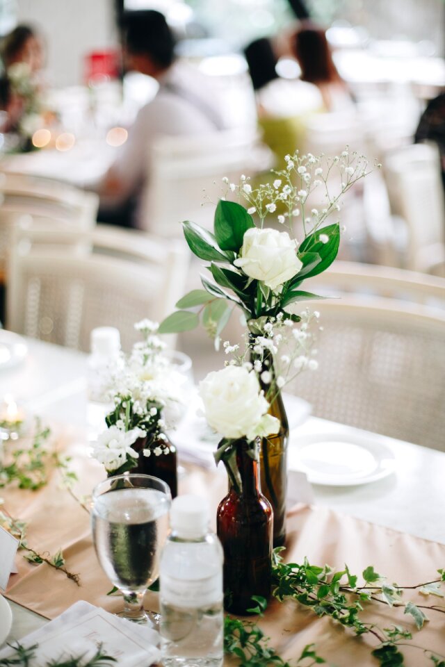 Wedding decoration flower