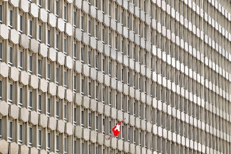 Red flag office swiss embassy