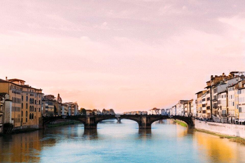 Bridge river water