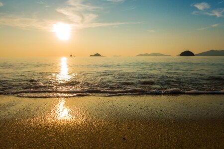 Sea sand vietnam photo