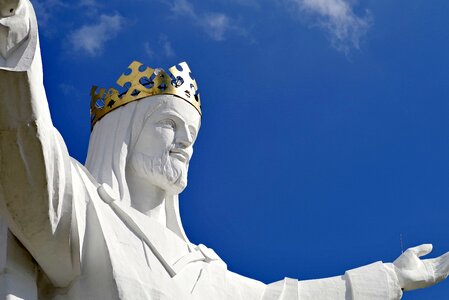 The biggest white king