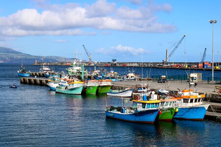 Fishing mar industry