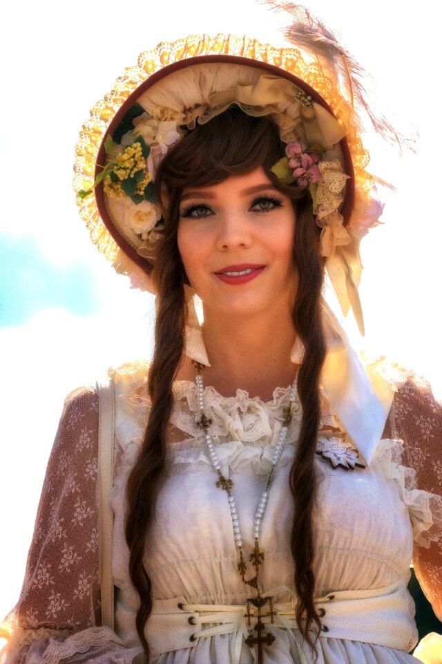 Female beautiful pretty