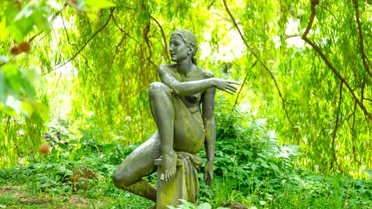Stone figure figure antique