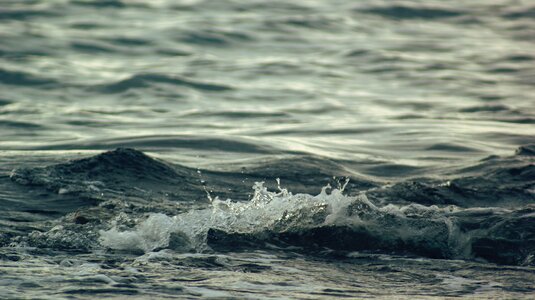 Ocean wave surf photo