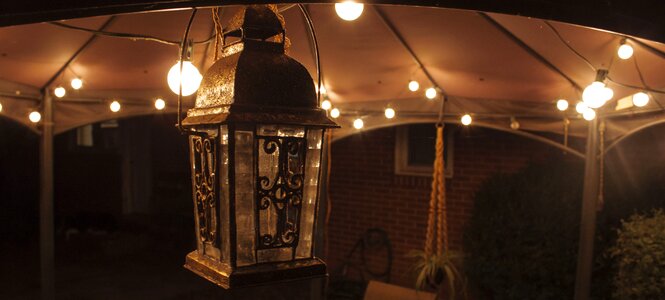 Outside night night time