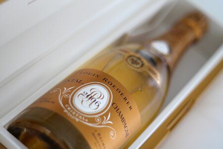 Bubbles expensive hotel