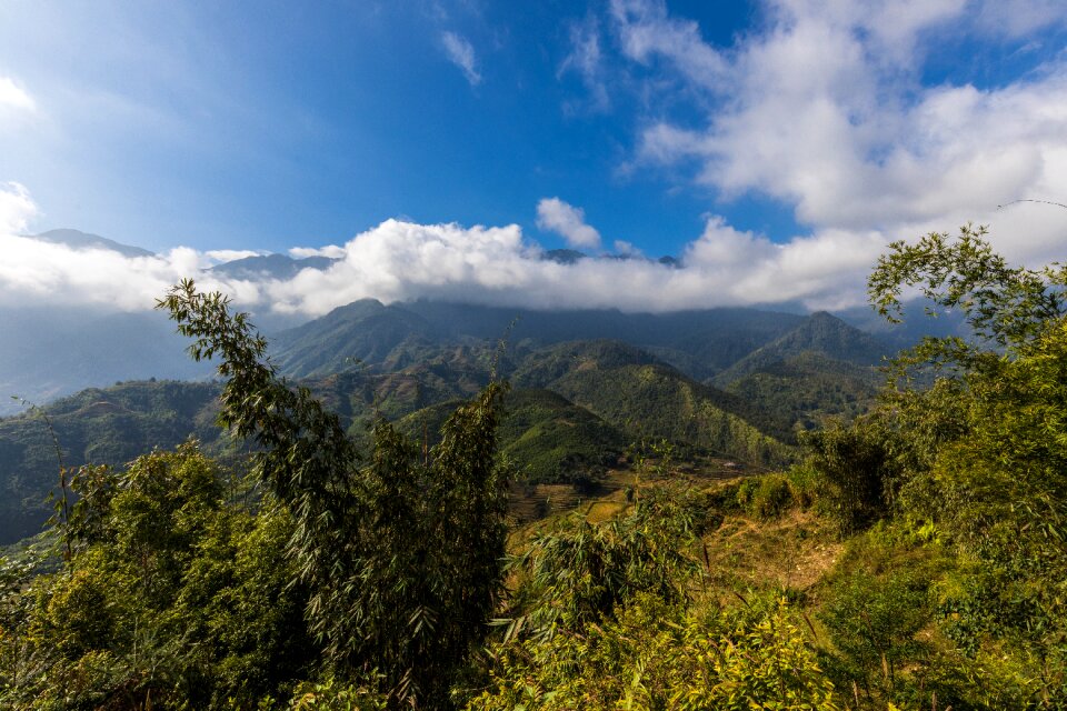 Mountain sky sapa