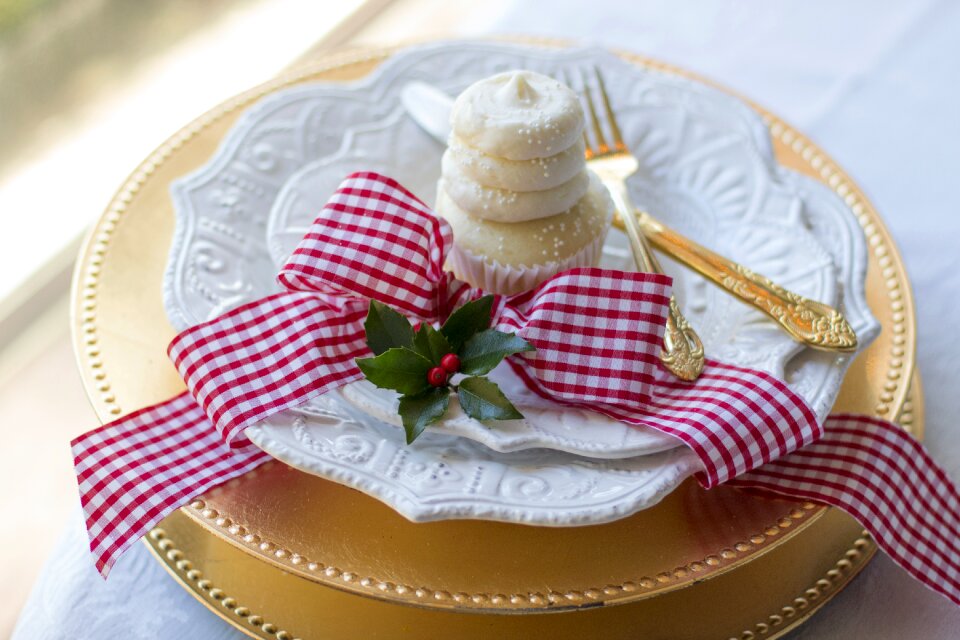 Christmas table holiday