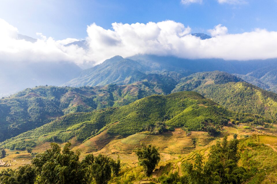 Mountain sky sapa
