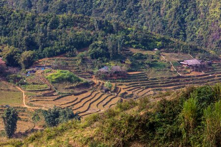 Mountain sky sapa photo