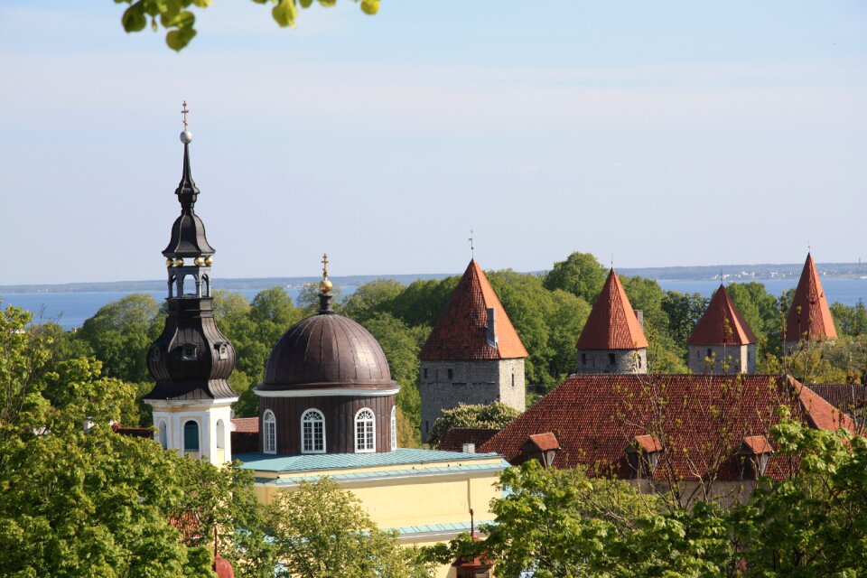 Skyline architecture medieval