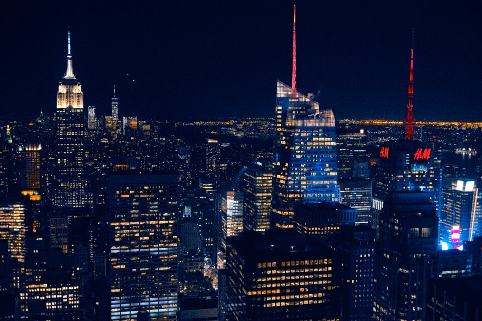 Dark night lights