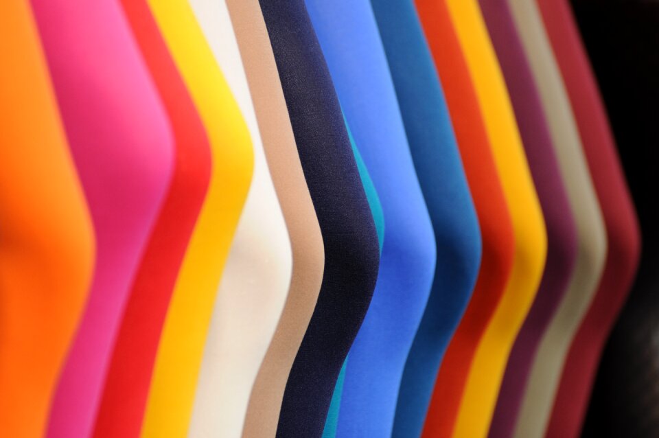 Background bright silky