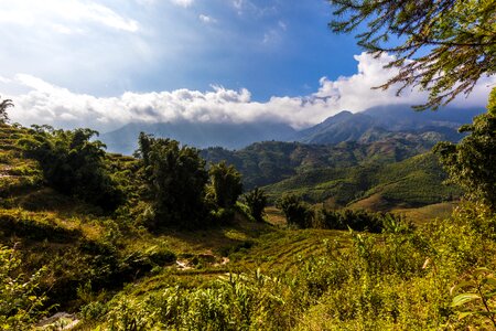 Mountain sky sapa
