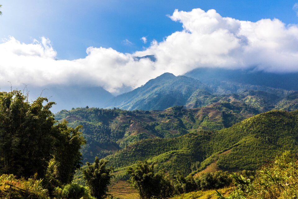 Mountain sky sapa