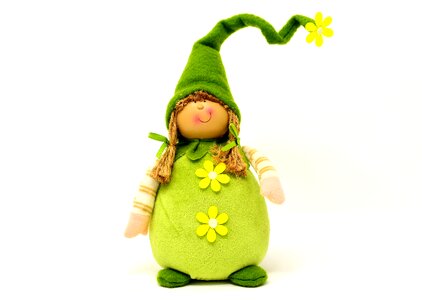 Funny dwarf green