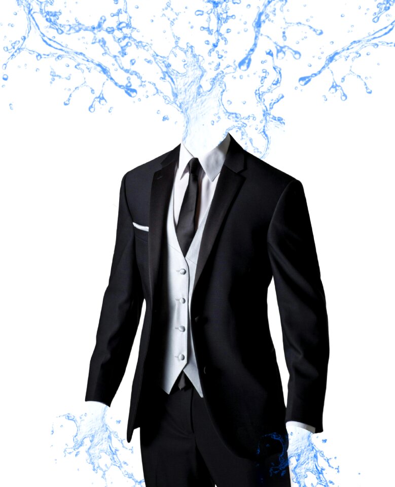 Man water man fantasy
