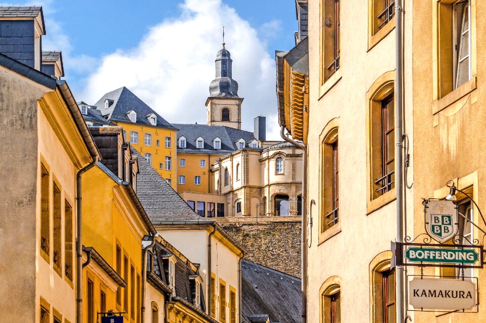 Bell tower historical grund
