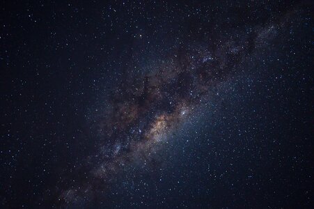 Stars constellation galaxy photo