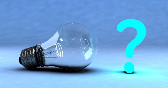 Incandescent lamp lights mark
