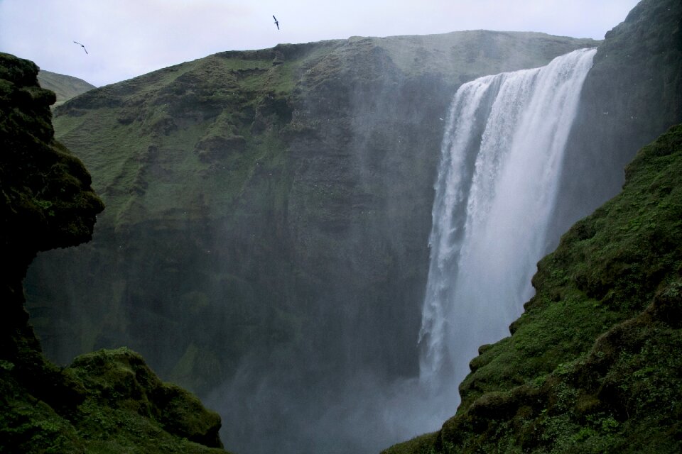 Summit peaks waterfalls