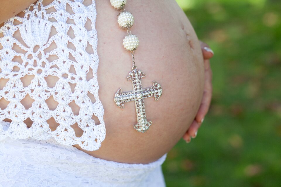 Pregnancy big belly gestation