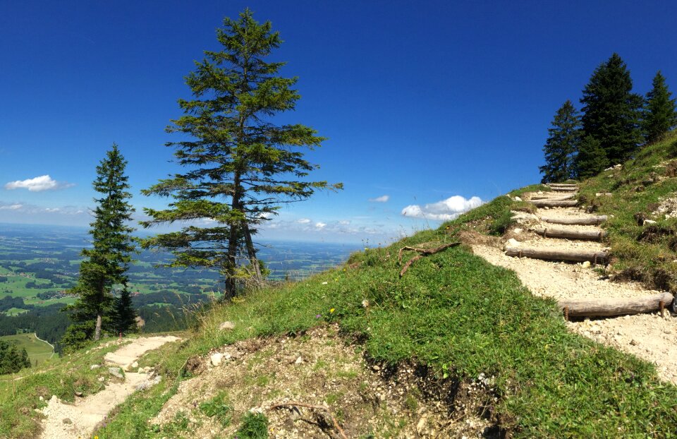 Nature mountains alpine