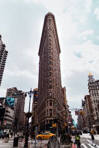 Sky skyscraper tower