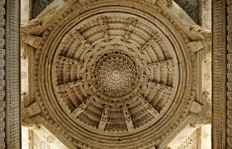 Architecture travel old