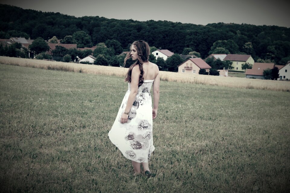 Land summer dress