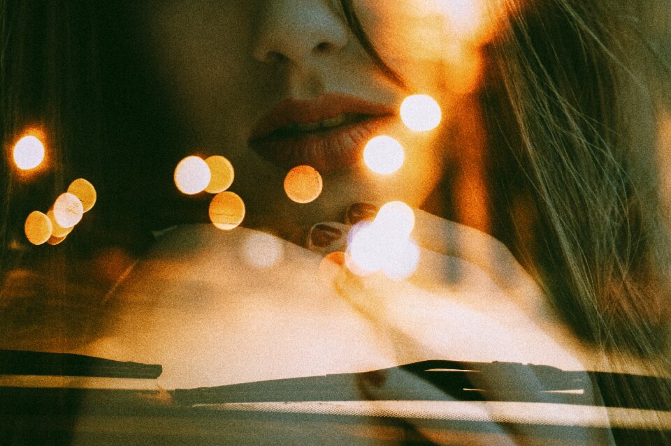 Coffee bokeh ride