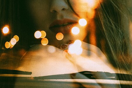 Coffee bokeh ride