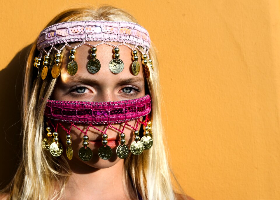 Arabic colorful oriental