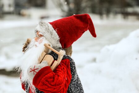 Snow december season