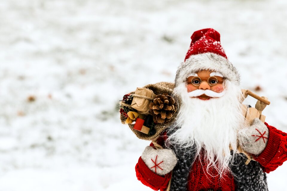 Snow december season