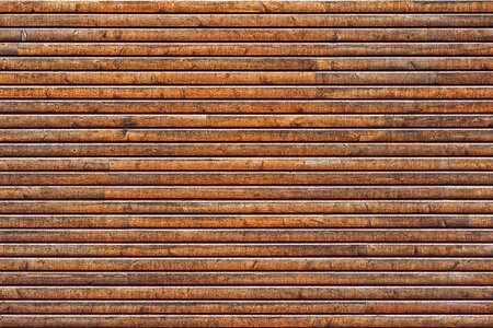 Wood boards profile wood