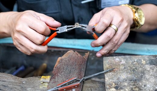 Handmade tool skill photo