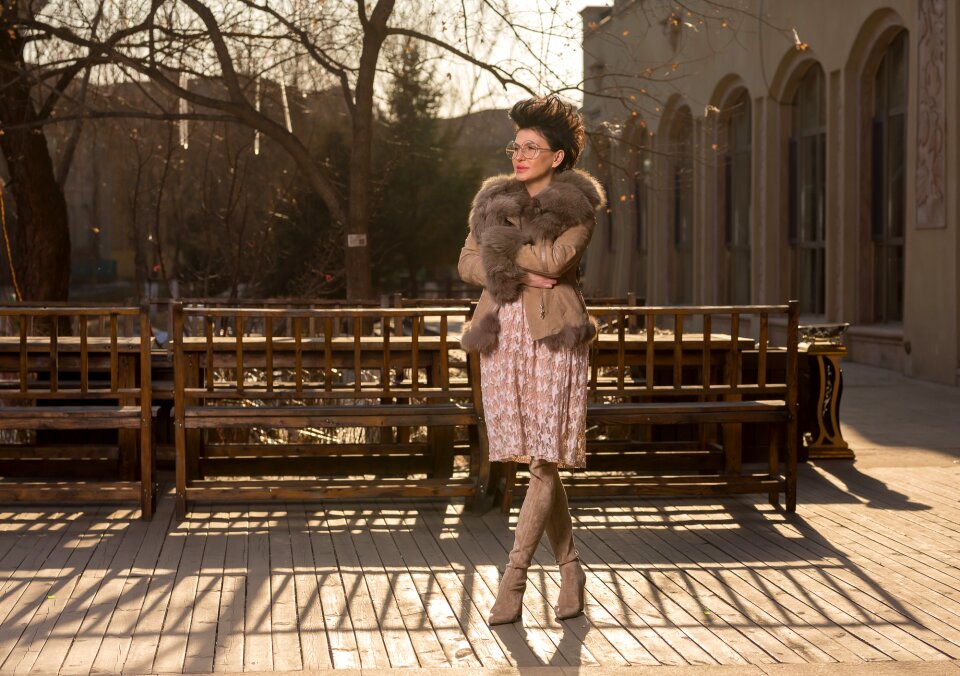 Woman portrait lifestyle