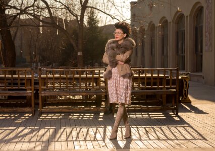 Woman portrait lifestyle