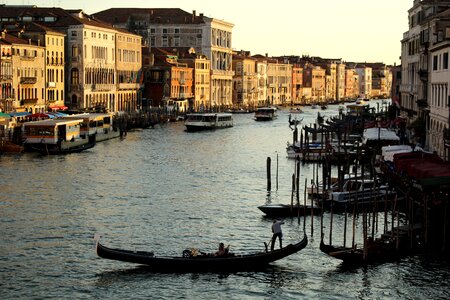 Italy boat sun