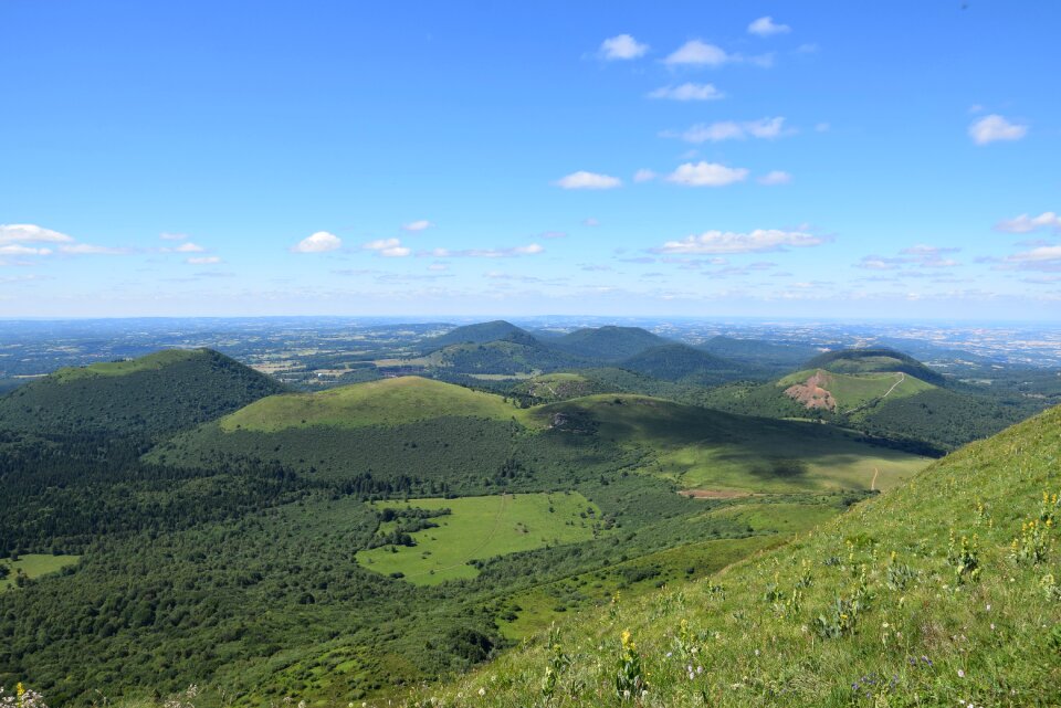 Landscape panorama nature