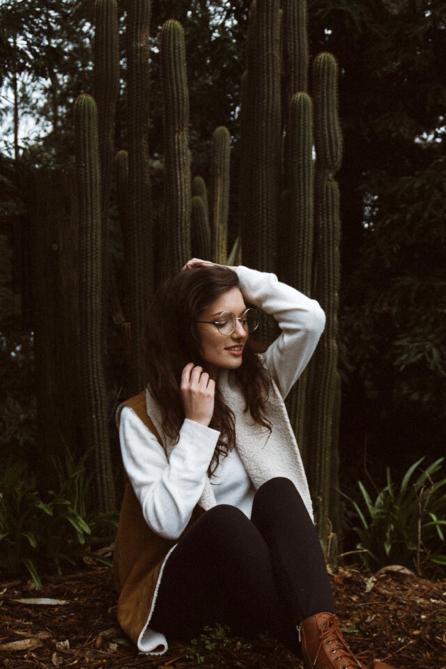 Beauty eyeglasses woods