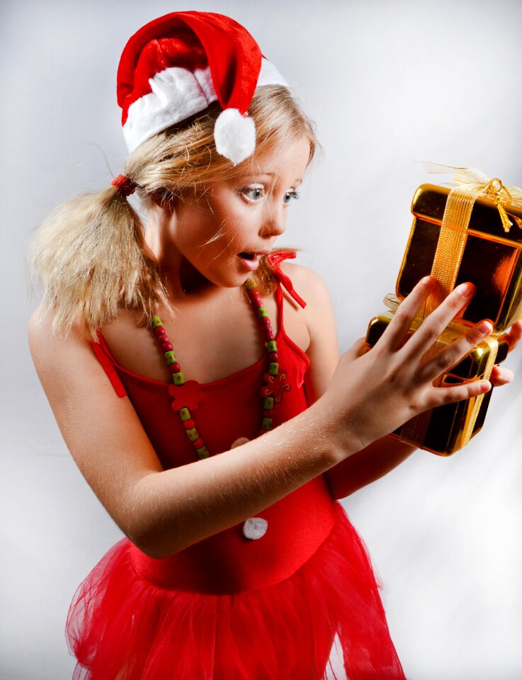 Celebration present merry christmas