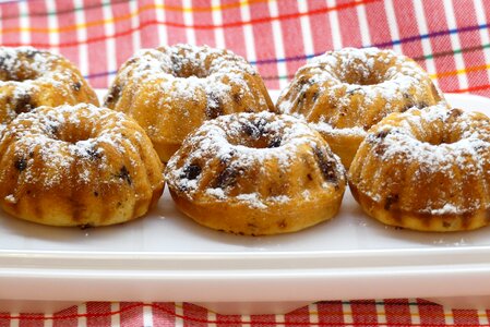 Refreshment sugar muffin