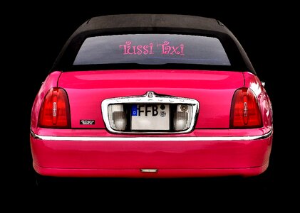 Lincoln limousine long