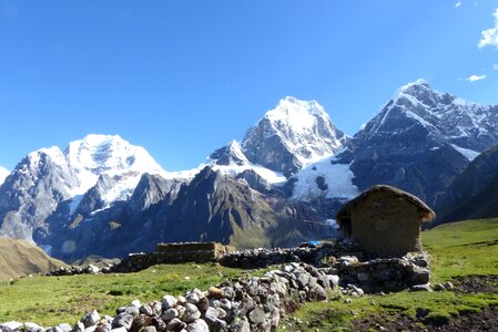 Landscape nature panorama